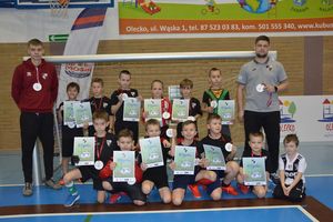 Turniej Czarni Winter Cup w Olecku