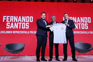 Jesteśmy na oficjalnym ogłoszeniu Fernando Santosa w Warszawie