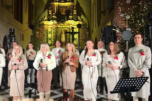 Iława Gospel Singers wystąpiło w Trzech Króli