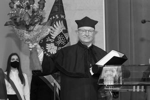 Nie żyje profesor Jerzy Wilkin - doktor honoris causa Uniwersytetu Warmińsko- Mazurskiego