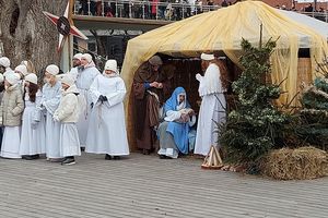 Ulicami Giżycka przeszedł Orszak Trzech Króli