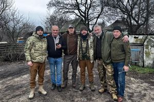 Bosman z Braniewa kolejny raz wyruszył na front, aby wspomóc ukraińskich żołnierzy