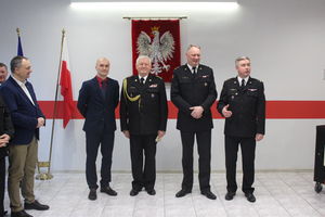 Zmiany kadrowe w KP PSP w Giżycku
