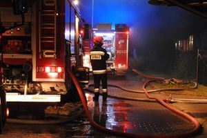 Prawie tysiąc interwencji strażaków z Komendy Powiatowej Państwowej Straży Pożarnej w Nowym Mieście