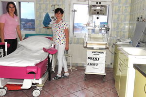 Nadia z podlubawskich Mortąg jest pierwszym noworocznym maluchem urodzonym w nowomiejskim szpitalu
