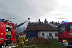 Pożar zniszczył dom. Odbudujemy! — mówi burmistrz Miłomłyna