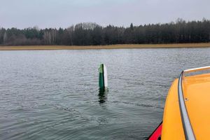 Na jeziorze Tałty w okolicy miejscowości Jora Wielka znaleziono ciało mężczyzny i kajak