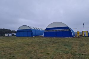 Nowy hangar stanął na lądowisku w Gryźlinach