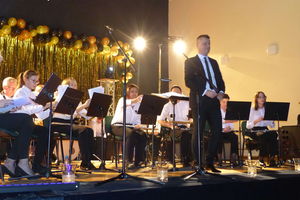 Młodzieżowa Orkiestra Dęta zagrała pierwszy koncert w tym roku