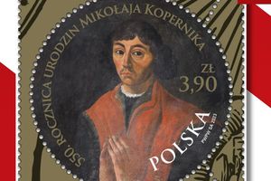 Mikołaj Kopernik już na znaczku pocztowym