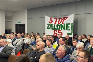 "Stop zielonej S5". Trudne rozmowy w sprawie drogi ekspresowej [ZDJĘCIA]