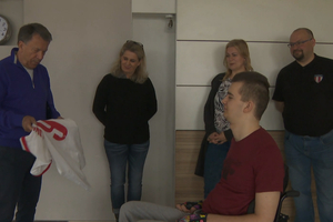 Egzoszkielet postawi Sebę na nogi!