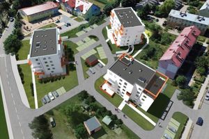 Nad Drwęckim powstanie sto mieszkań  