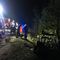 Trzy osoby poszkodowane po dachowaniu samochodu w gminie Grodziczno