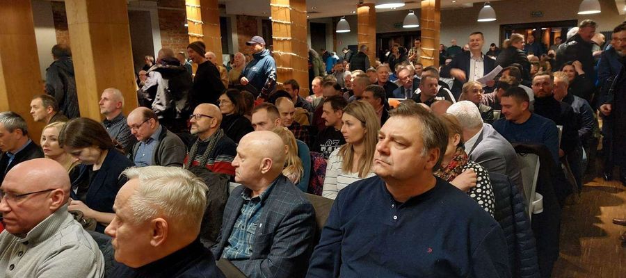 Dyskusja w czwartkowy (12 stycznia) wieczór trwała trzy godziny