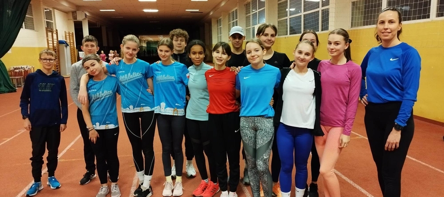 Młodzi lekkoatleci z Iławy przebywają obecnie na obozie treningowym w Bydgoszczy