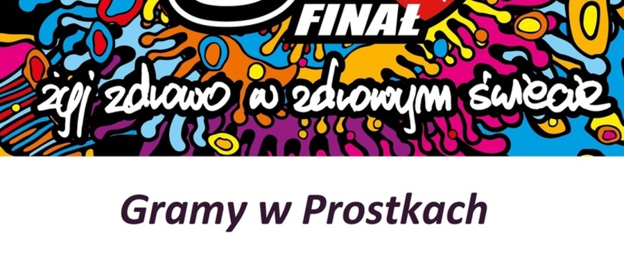 31 Finał WOŚP; Prostki, 29 I 2023 r.