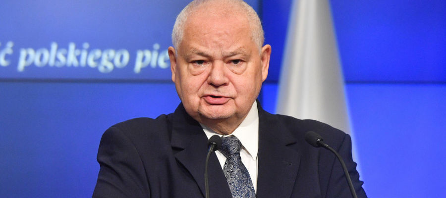Prezes Narodowego Banku Polskiego Adam Glapiński
