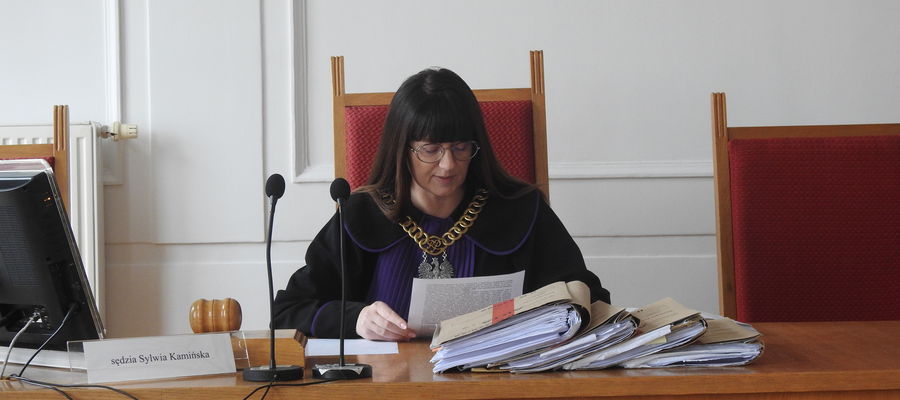 Sędzia Sądu Rejonowego w Nidzicy Sylwia Kamińska