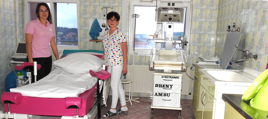 Porodówka nowomiejskiego szpitala czeka na kolejne mamy, które chcą rodzić w przyjaznym otoczeniu