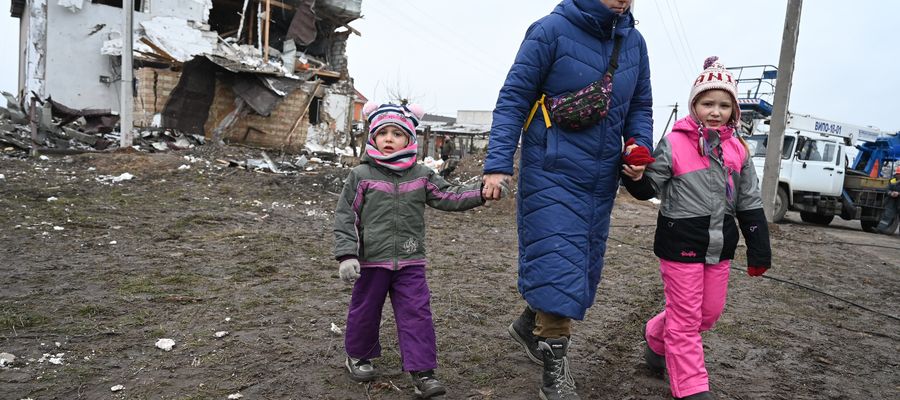 Uchodźcy z Ukrainy to głównie Kobiety i dzieci