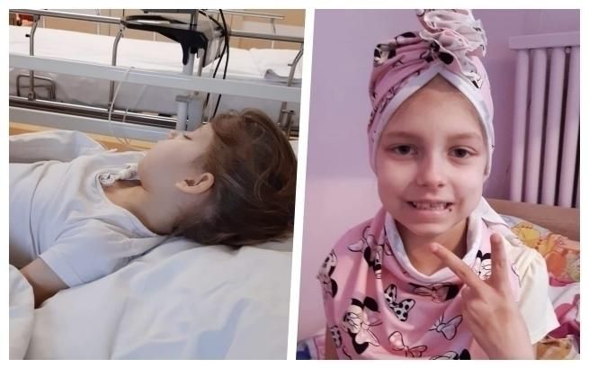 Julia Stenka cierpi na złośliwy nowotwór kręgosłupa. Rodzina dziewczynki szuka ratunku na całym świecie i prosi o pomoc