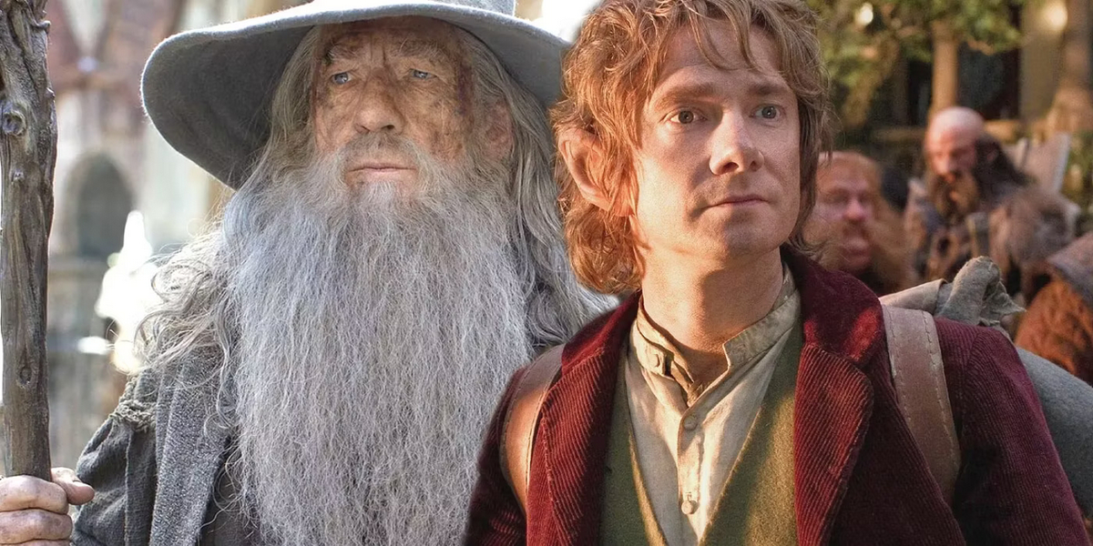 Gandalf i Bilbo to jedni z najbardziej lubianych bohaterów uniwersum Tolkiena