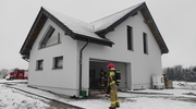 Pożar w Kamieniu Małym (powiat iławski). Właściciel domu trafił do szpitala