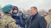  Szef MON w Elblągu: Naszym celem jest 300-tysięczna armia