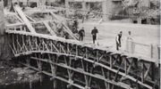 Historia „betonowego” mostu w Braniewie [ARCHIWALNE ZDJĘCIA]