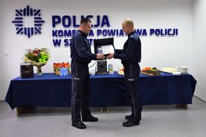 Pożegnanie I Zastępcy Komendanta Powiatowego Policji w Szczytnie