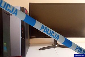 Weszli do domu w Lubawie i ukradli komputer