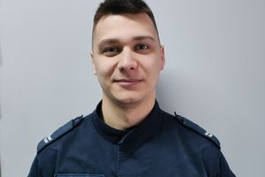 Policjant z Olecka z wyjątkową pasją