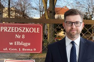 Elbląg: Wiceminister aktywów państwowych Andrzej Śliwka zabiera głos w sprawie przyszłości przedszkola nr 8 w Elblągu. Jego zdaniem dyrektorka departamentu edukacji powinna podać się do dymisji