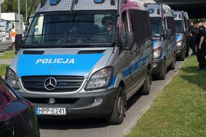 Bilans weekendu na drogach powiatu. 2 kolizje i 4 kierowców wyeliminowanych z dalszej jazdy