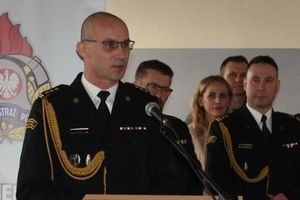 Zastępca komendanta KP PSP w Olecku przeszedł na emeryturę 