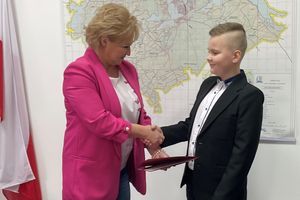 Artystyczne stypendium za liczne laury