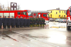 Nowe auto nowomiejskich strażaków zostało oficjalnie przekazane