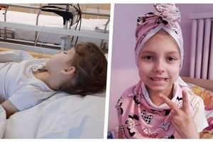 Złośliwy nowotwór kręgosłupa wysysa życie z Julki. Dziewczynka z całych sił walczy z chorobą. Jak jej pomóc?