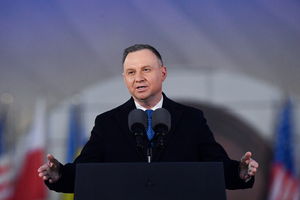 Prezydent Duda: Blokada środków z KPO to próba obalenia władz w Polsce