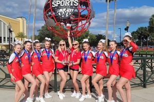 Olsztyńskie Cheerleaderki Soltare szukają pieniędzy na wyjazd na mistrzostwa świata w USA