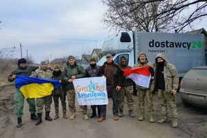 Spod Braniewa na linię frontu. Bosman z Braniewa opowiada o pomocy walczącym żołnierzom i obrazie wojny w Ukrainie