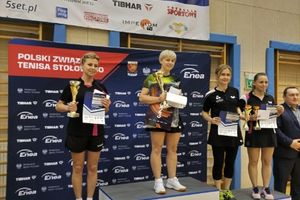 Marzena Jasińska najlepsza w turnieju w Gliwicach 