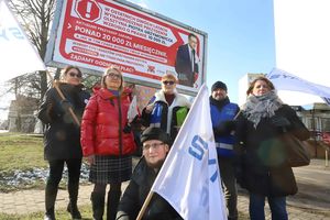 Związkowcy o sporze z prezydentem Olsztyna: Nie widzimy światełka w tunelu