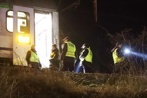 [AKTUALIZACJA] Samobójstwo na torach w Olsztynie. Mężczyzna wtargnął wprost pod pociąg