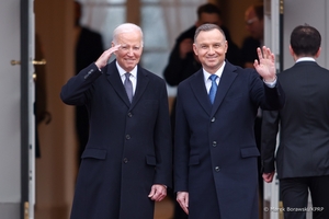 Joe Biden: Witaj Polsko! Nasz wspaniały sojuszniku