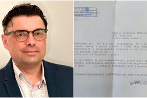 Sprawa zwolnienia z pracy Dariusza Kawki trafiła do Prokuratury Rejonowej w Iławie