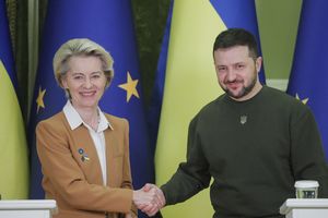Komisja Europejska zarekomendowała rozpoczęcie negocjacji akcesyjnych z Ukrainą 
