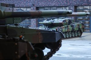 Centrum serwisowe czołgów Leopard 2 powstanie w Polsce?