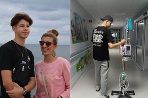 Na drodze Filipa stanął chłoniak. Możesz pomóc!